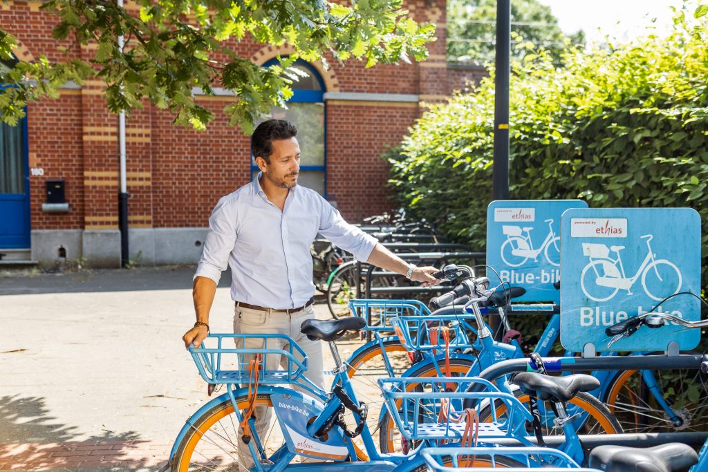 Deelfietsen Blue-bike