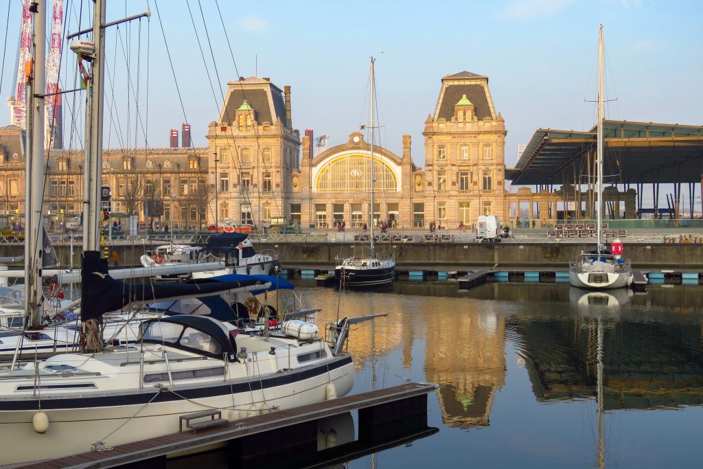 Station Oostende