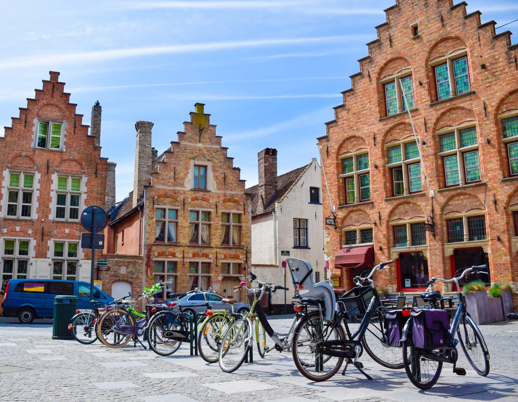 Fietsen in Brugge