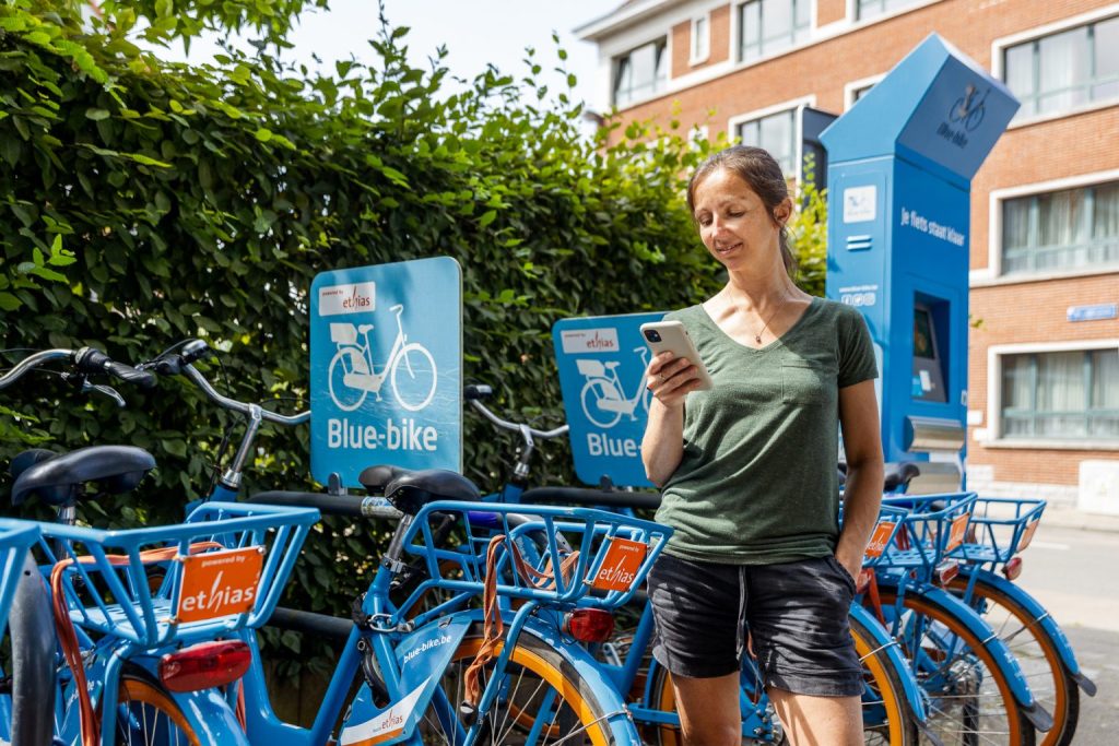 Blue-bike