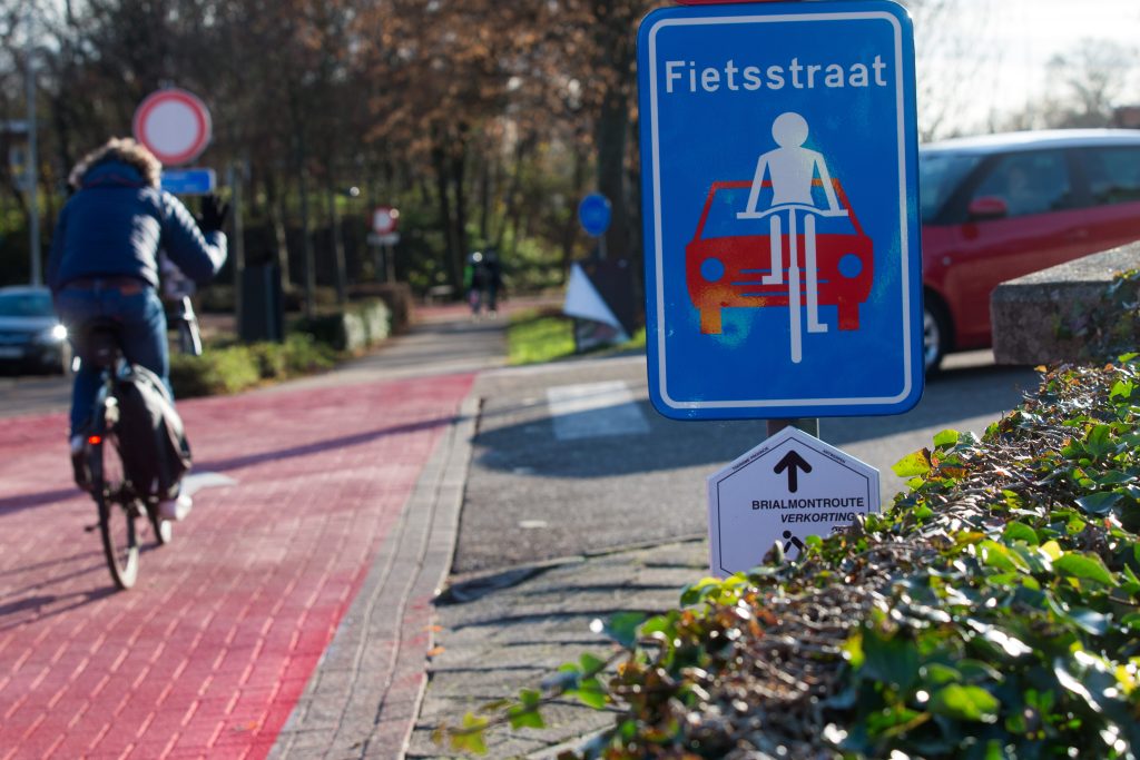 Fietsstraat